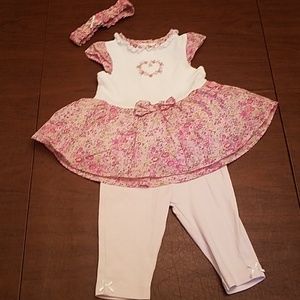 Little Me outfit set-6 month